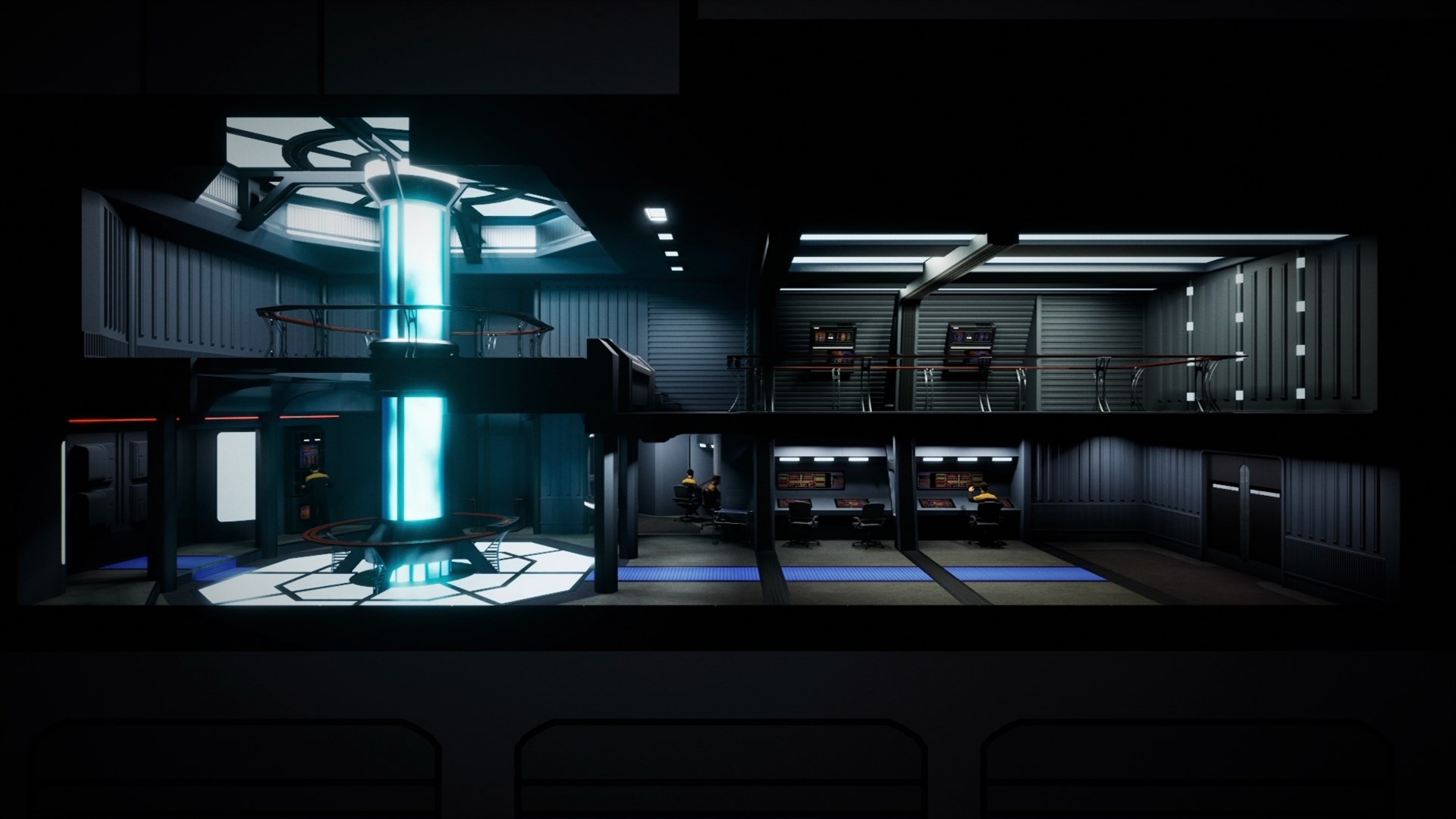Screenshot 2 from Star Trek: Voyager - Across the Unknown