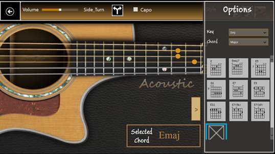 Guitar Chorderator screenshot 3