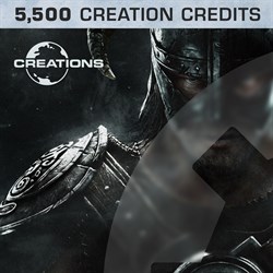 The Elder Scrolls V: Skyrim Special Edition - 5500 Creation Credits (PC)