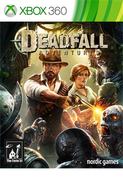 Cover poster for Deadfall Adventures