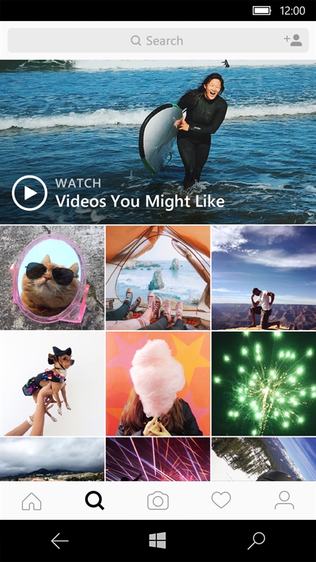 Instagram Screenshot