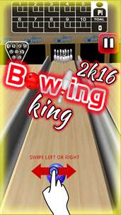Bowling King 2016 screenshot 1
