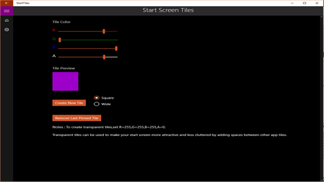 StartTiles Screenshots 1
