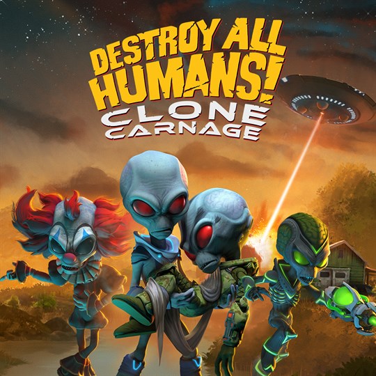 Destroy All Humans! - Clone Carnage for xbox