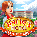 Jane's Hotel: Family Hero