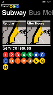 Transit NYC screenshot 1