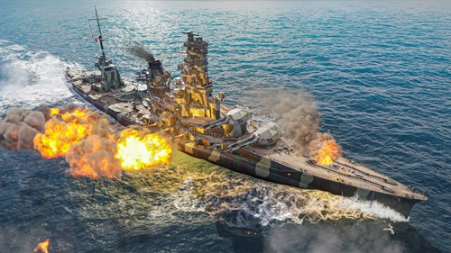 World of Warships: Legends — Dawn's Guardian