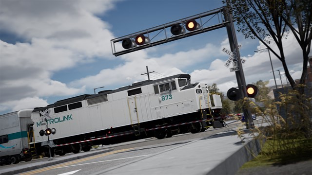 Train Sim World 6: Metrolink F59PHR screenshot 3