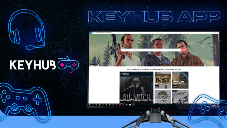 【图】Keyhub – CD Keys price comparison for Video Games(截图2)