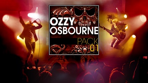 Ozzy Osbourne Pack 01