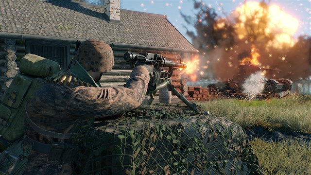 Enlisted - MG 42 early Squad screenshot 2