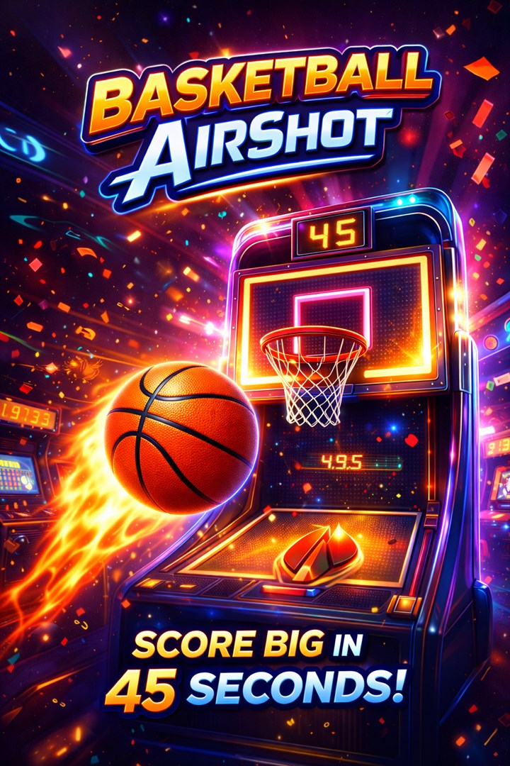 Basketball AirShot cover art