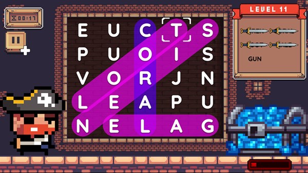 Word Quest Pirates — 1