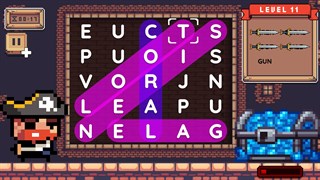 Word Quest Pirates screenshot 1