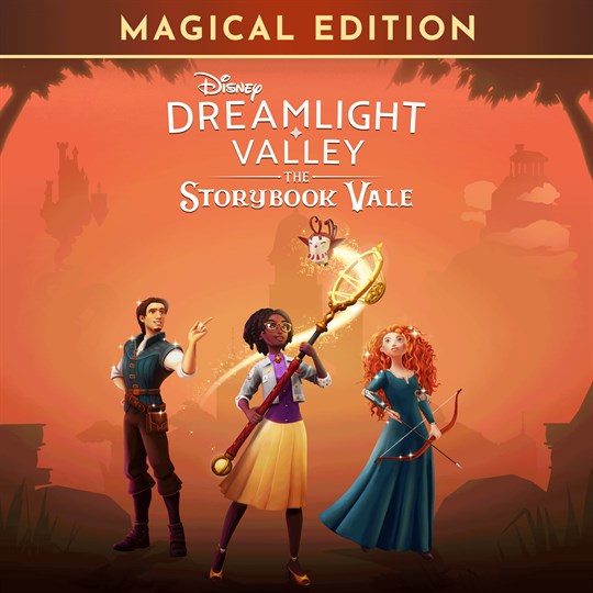 Disney Dreamlight Valley: The Storybook Vale – Magical Edition for xbox