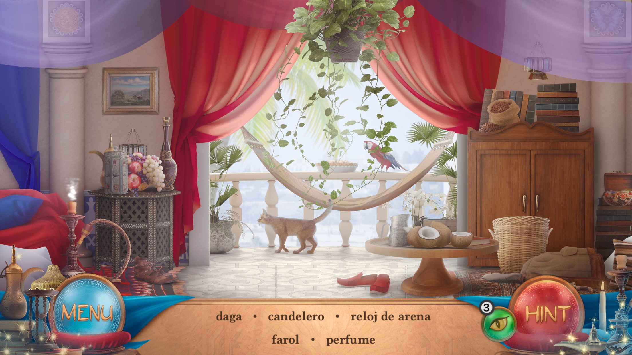 Captura de Pantalla 1 Aladdin - Juegos de Buscar Objetos windows