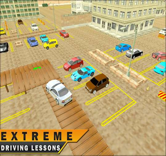 Driving School Car Parking 3D screenshot 6