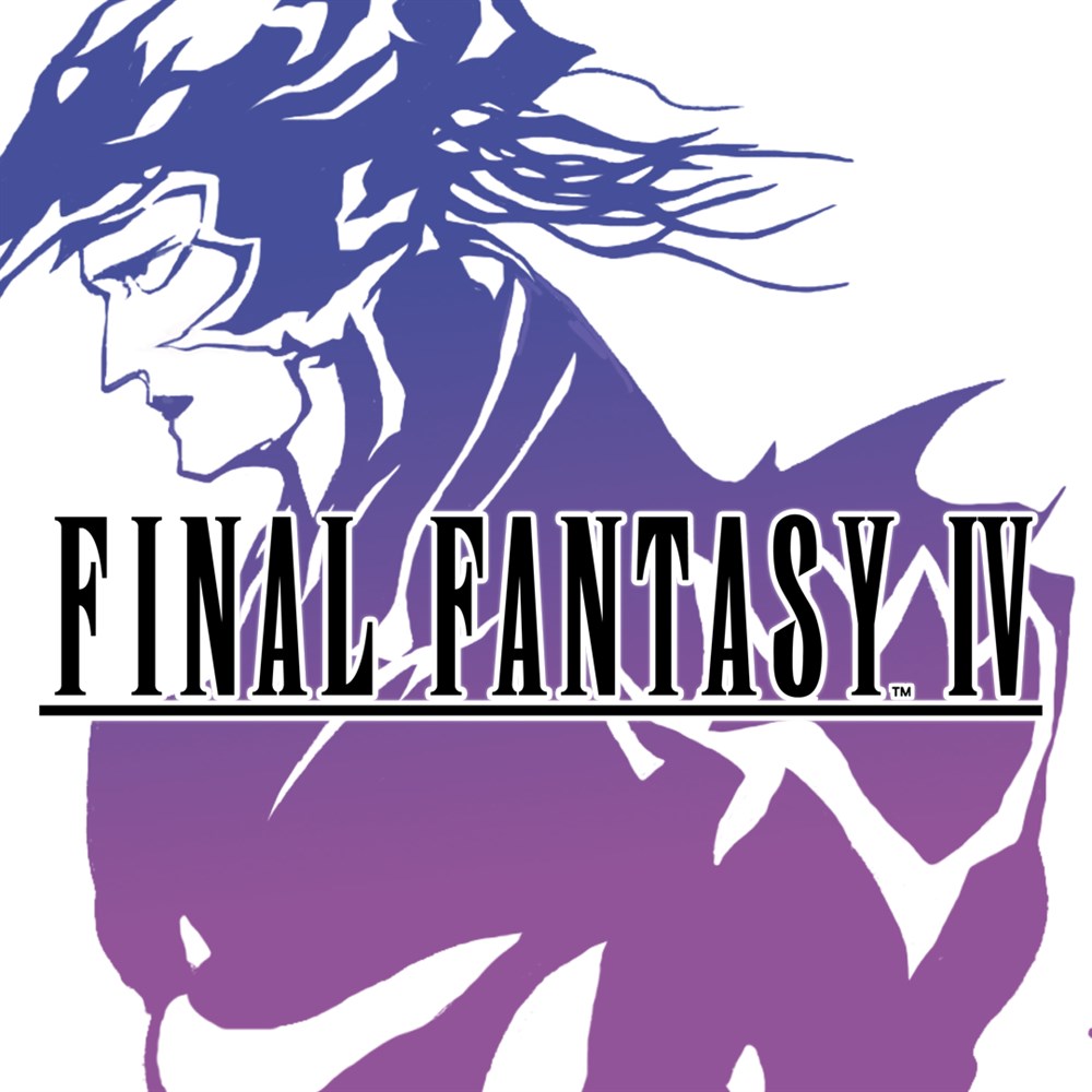 FINAL FANTASY IV cover art (full size)