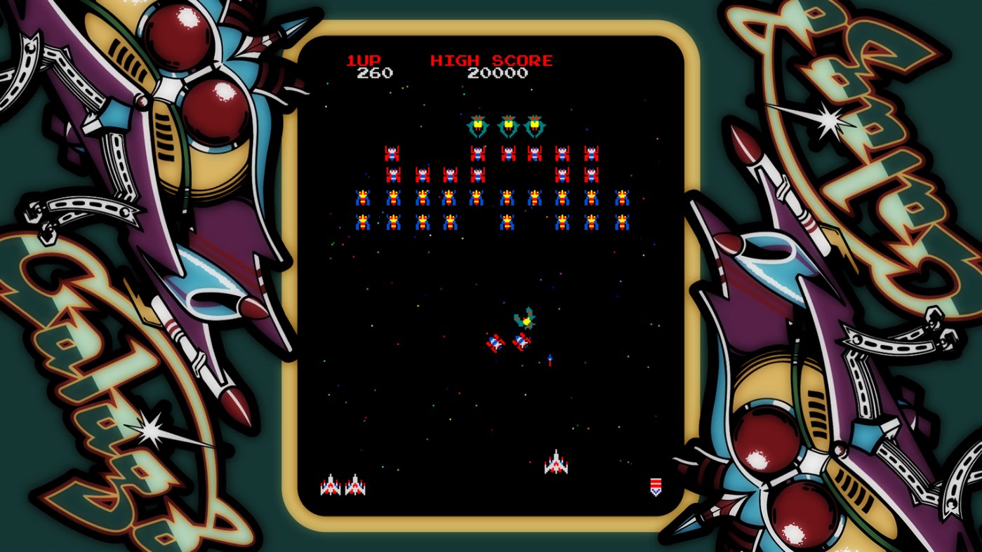 #7. ARCADE GAME SERIES: GALAGA (Xbox) 게시자: BANDAI NAMCO Entertainment