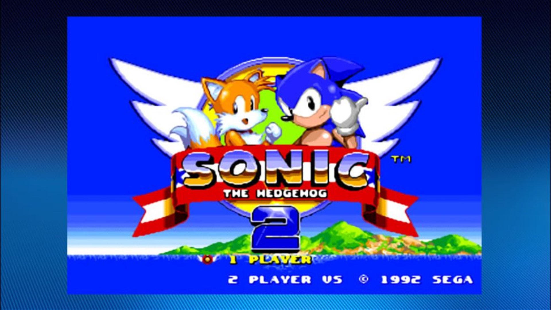 Cover art for Sonic the Hedgehog 2