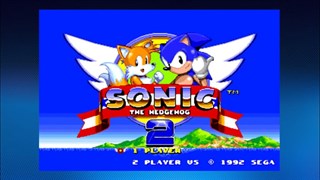 Sonic The Hedgehog 2 screenshot 1