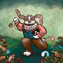 Aperçu Wonderland Nights: White Rabbit's Diary