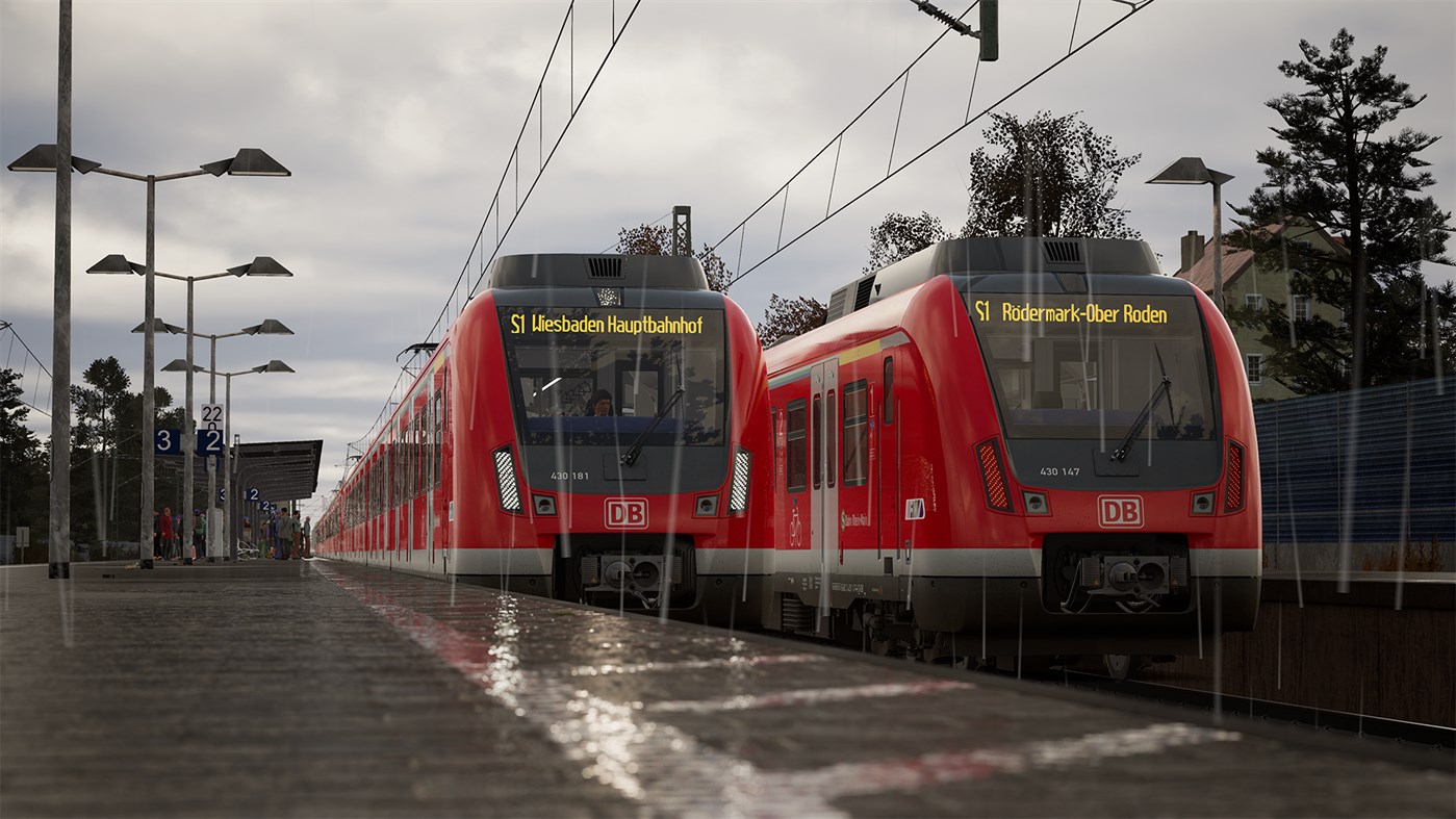#6. Train Sim World® 5: Frankfurt S-Bahn: S1, S8 & S9 Route Add-On (Windows) 由: Dovetail Games
