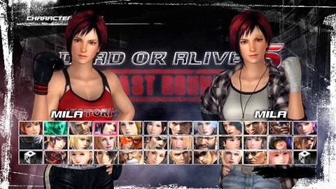 DEAD OR ALIVE 5 Last Round CoreFightersキャラクター使用権 「ミラ」