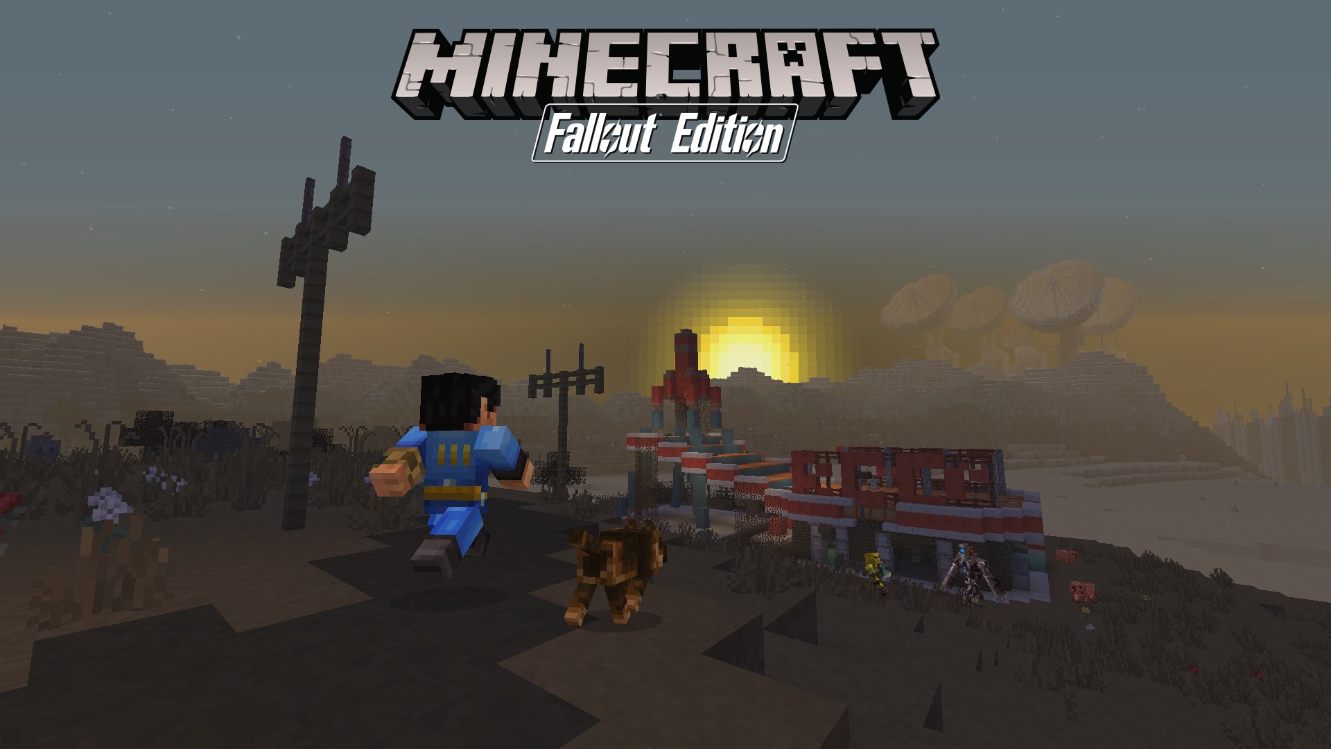 Minecraft Fallout マッシュアップ を購入 Microsoft Store Ja Jp