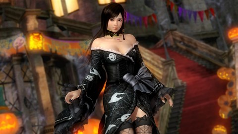 DOA5LR Kokoros Halloweenkostym 2016