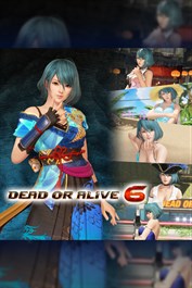 DOA6 Character Tamaki + Debut Costume Set