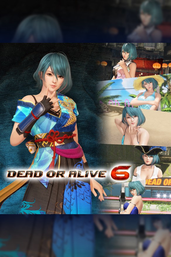 DOA6 Character Tamaki + Debut Costume Set Xbox Series X|S and Xbox One cover art