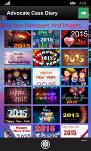 New Year Messages And Wallpapers screenshot 2