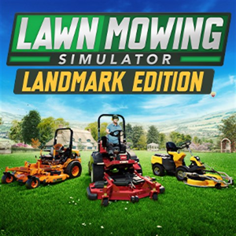 Lawn Mowing Simulator Landmark Edition