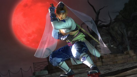 DOA5LR: Fato Halloween 2016 Hayate