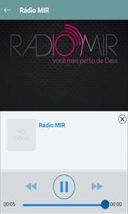 Rádio MIR screenshot 2