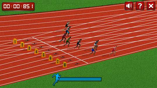 Sprint.Olympics screenshot 1