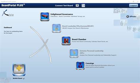 BoardPortal PLUS® Connect Screenshots 1