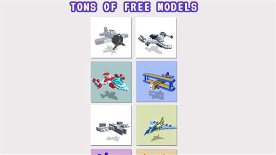 Planes 3D Color by Number - Voxel Coloring Book screenshot 5