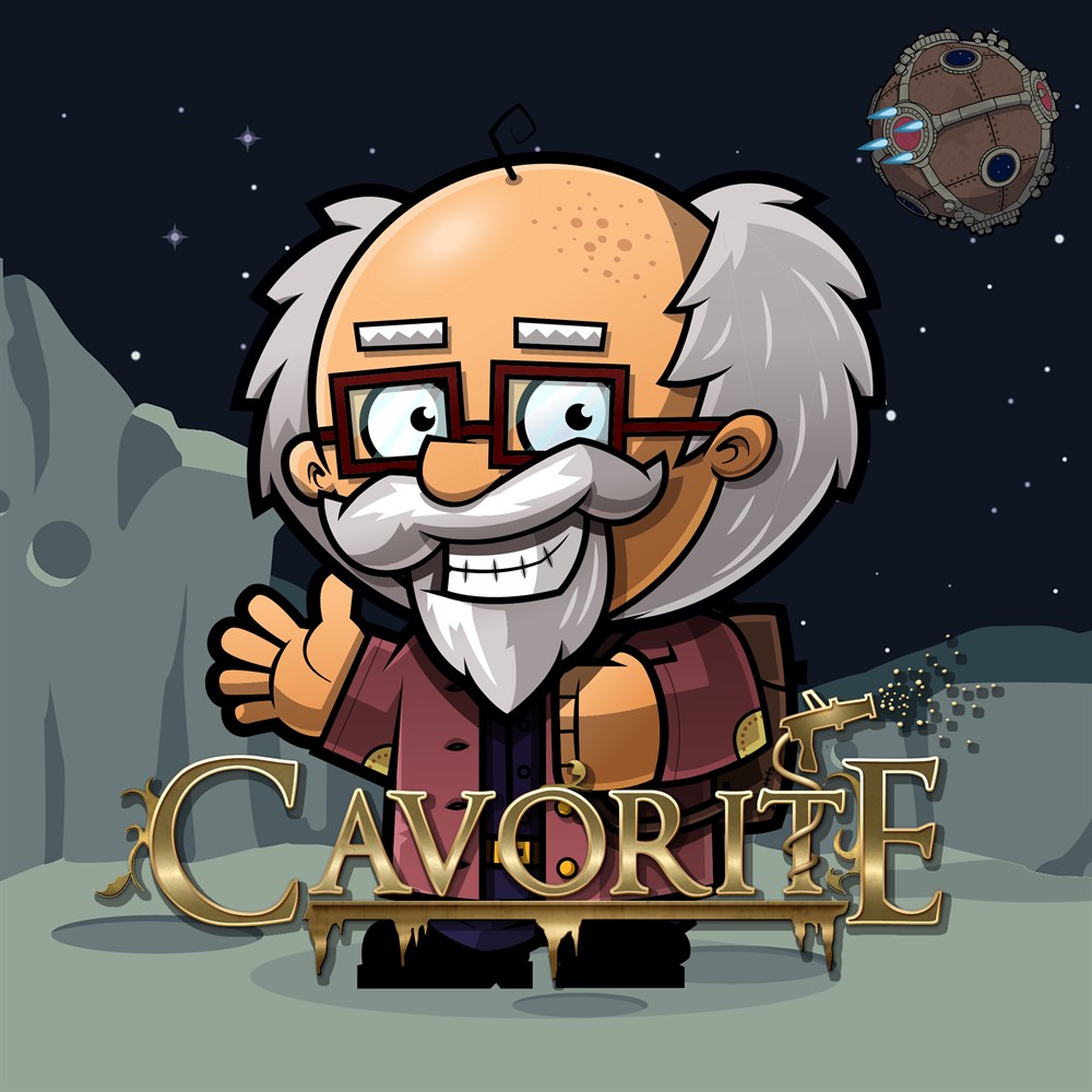 Cavorite cover art (full size)