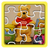Winnie teddy bear puzzles