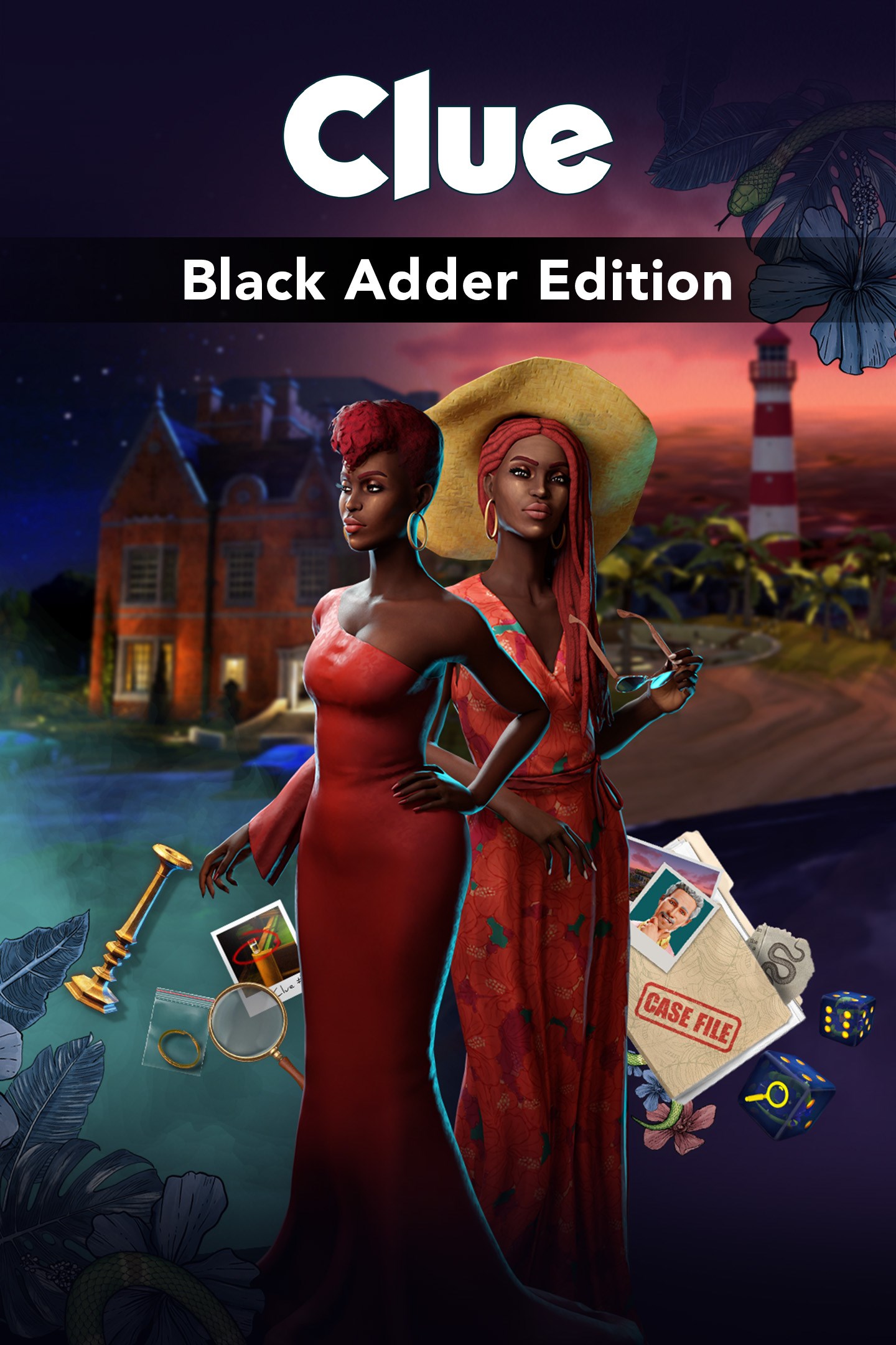 Clue Black Adder Edition