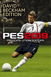 PRO EVOLUTION SOCCER 2019 DAVID BECKHAM EDITION