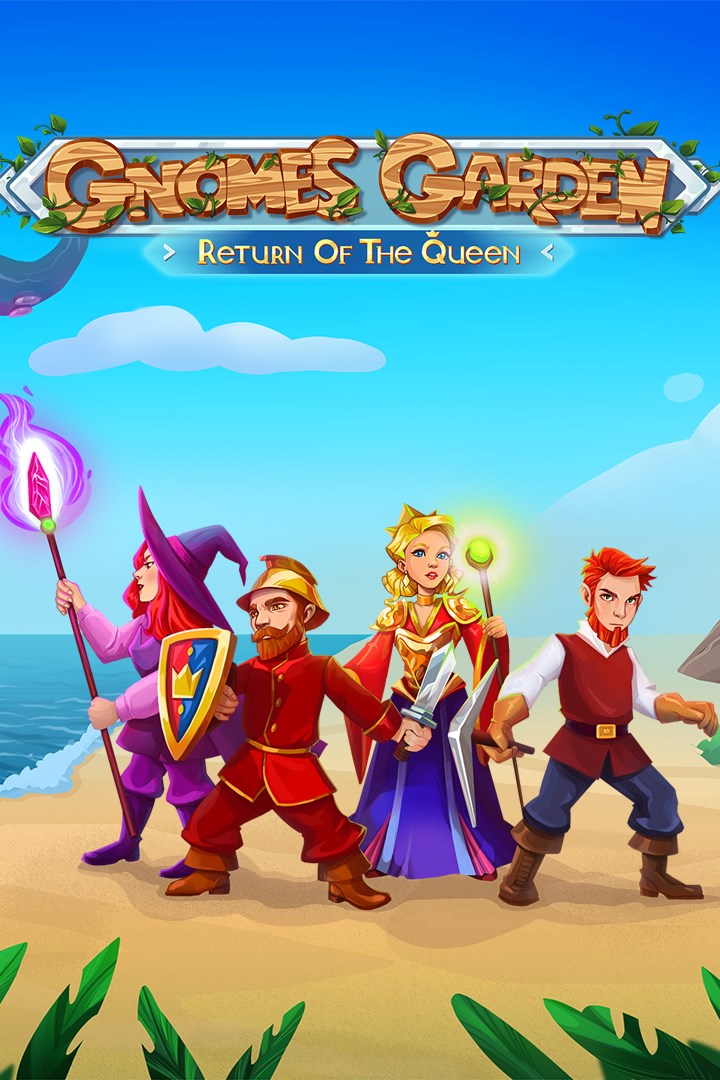 Gnomes Garden 8: Return of the Queen image