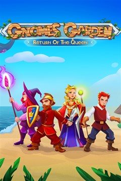 Cover poster for Gnomes Garden 8: Return of the Queen