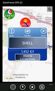 Gasolineras GPS screenshot 3