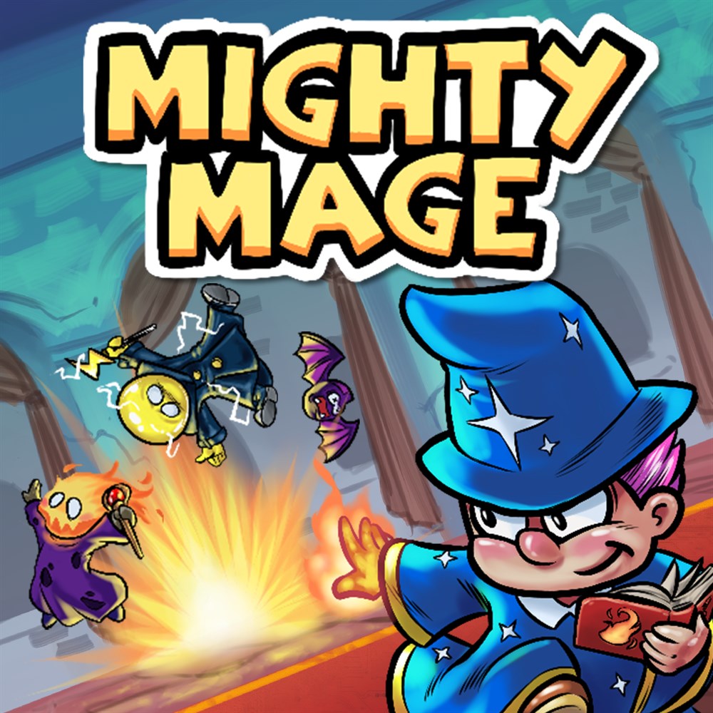 Mighty Mage (Windows) cover art (full size)