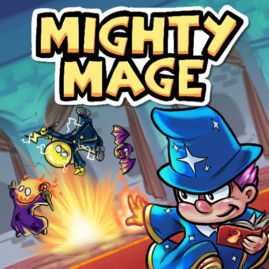 Mighty Mage (Windows) cover art
