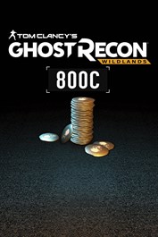 Tom Clancy’s Ghost Recon® Wildlands - Credit : Base Pack - 800 GR CREDIT