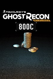 Tom Clancy’s Ghost Recon® Wildlands - Podst. pakiet kredytów GR: 800